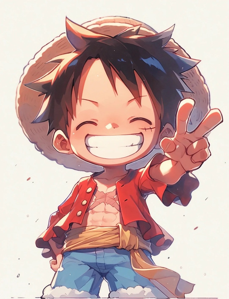 ảnh luffy cười ngầu 37