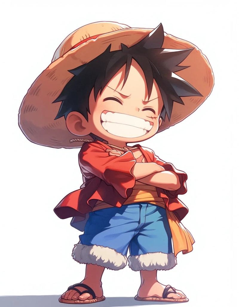 ảnh luffy cười ngầu 38