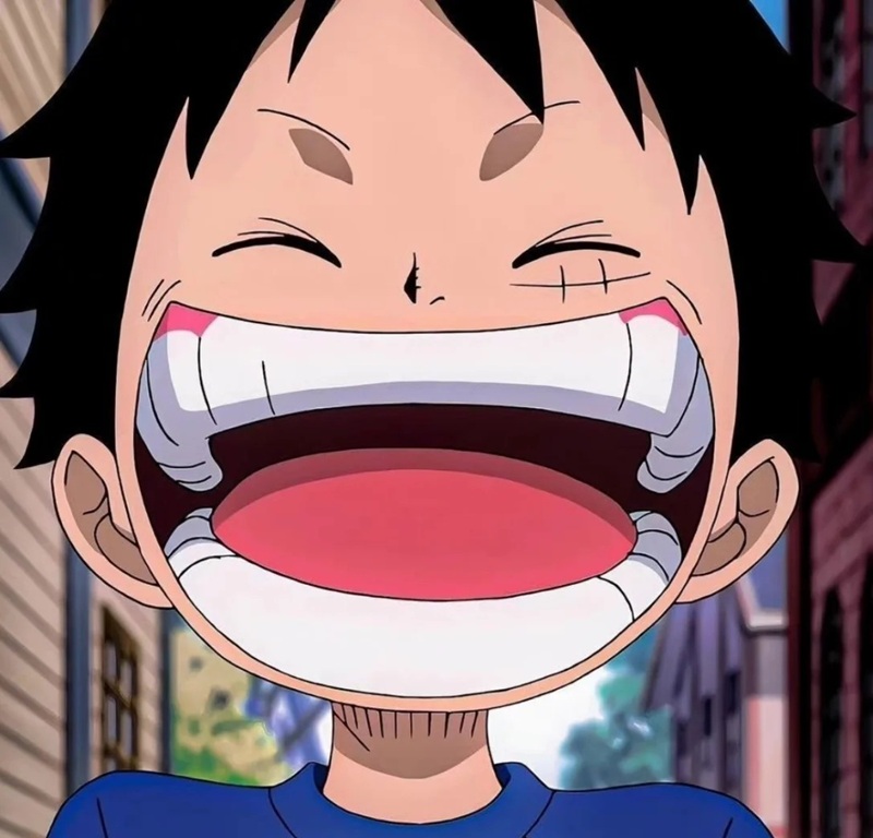 ảnh luffy cười ngầu 42
