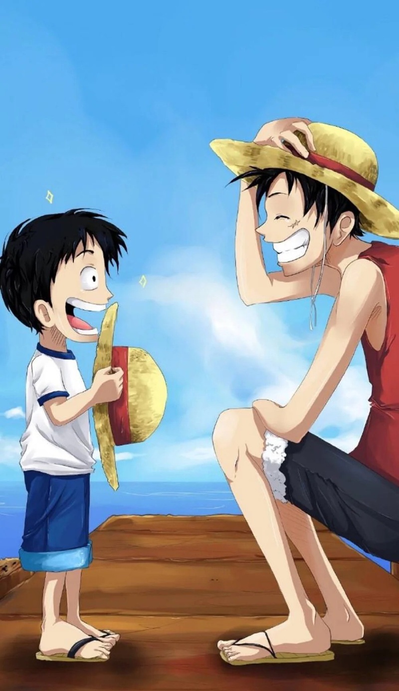 ảnh luffy cười ngầu 8
