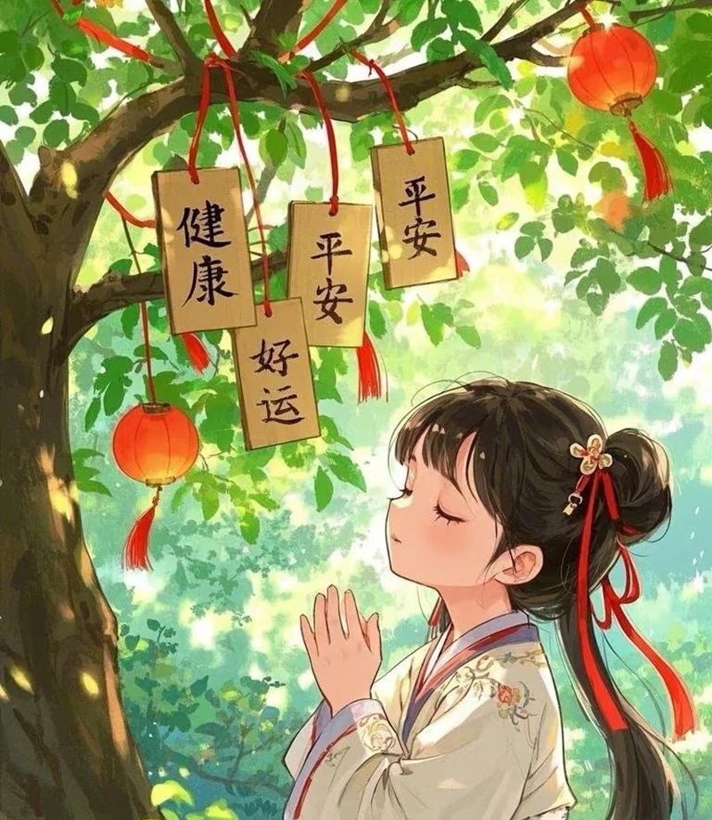 hình ảnh may mắn bình an 1