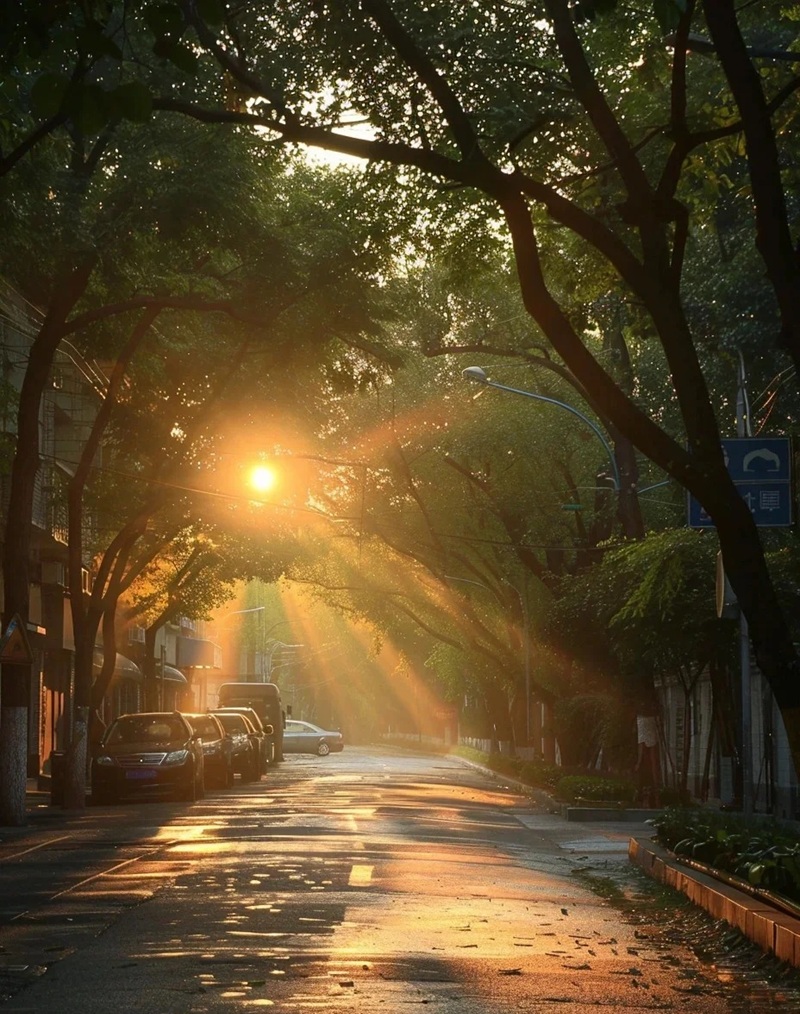 hình ảnh bầu trời hoàng hôn 