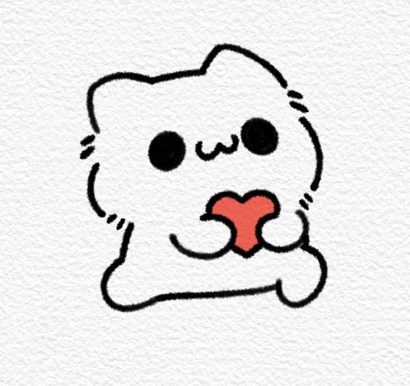 ảnh mèo cute có trái tim 22