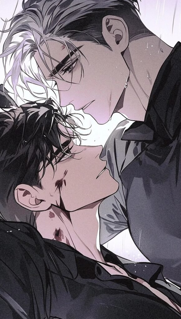 ảnh anime nam buồn lạnh lùng