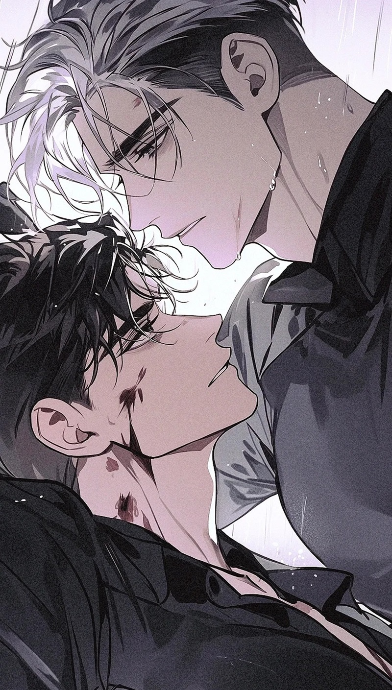 ảnh nam anime buồn