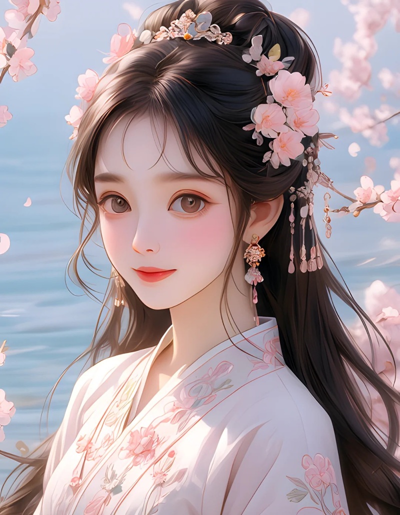 ảnh nữ cổ trang anime