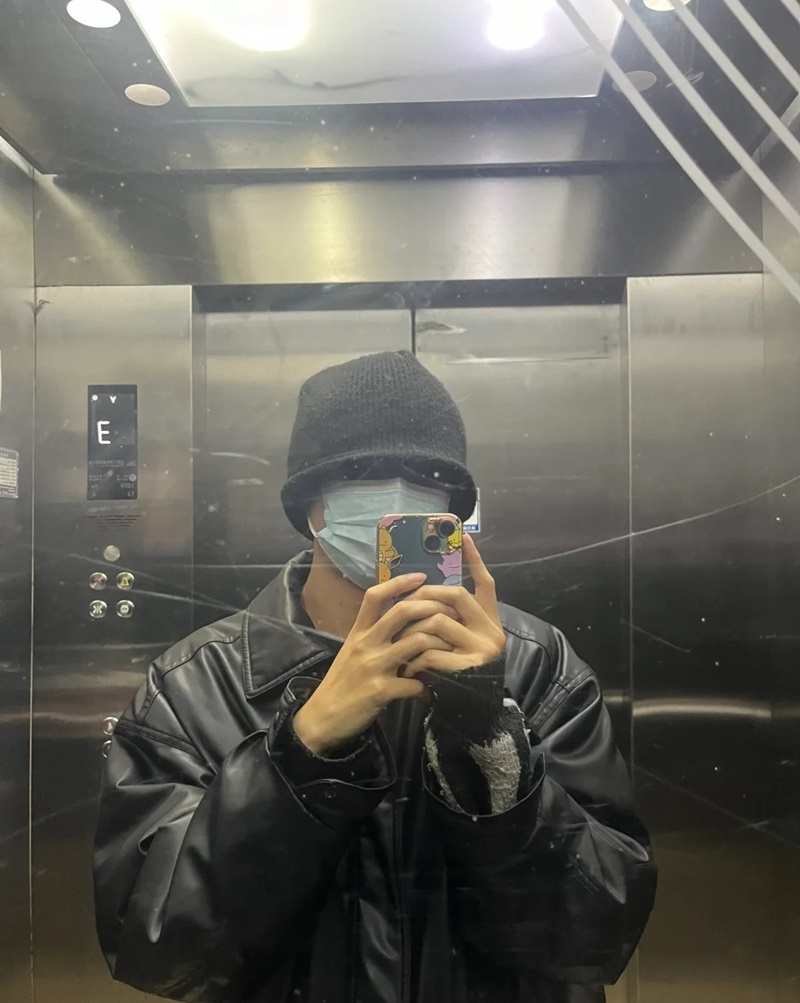ảnh trai che mặt 20