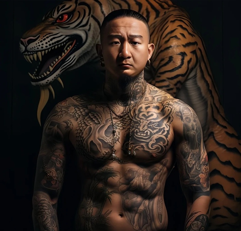 ảnh xã hội đen 3