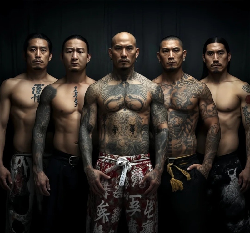 ảnh xã hội đen 4