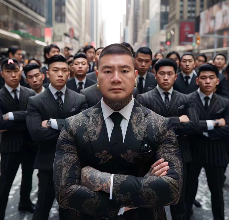 ảnh xã hội đen ngầu