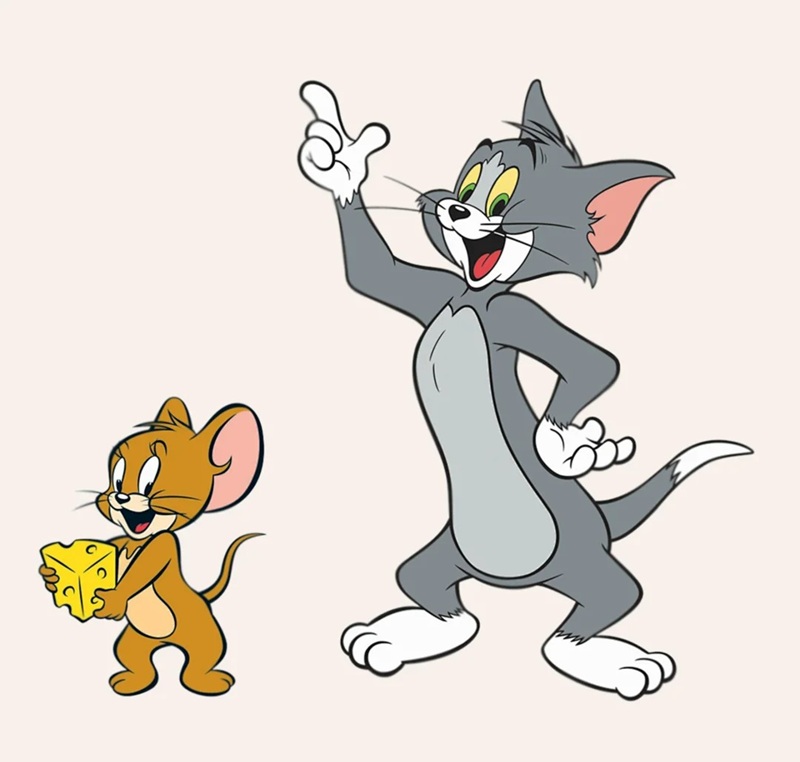 avatar cặp tom and jerry