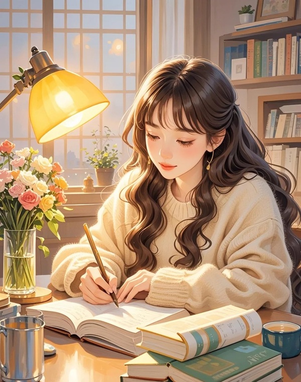 avatar đang ôn thi