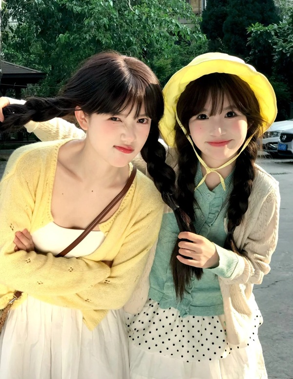 avatar đôi bạn thân nữ 15