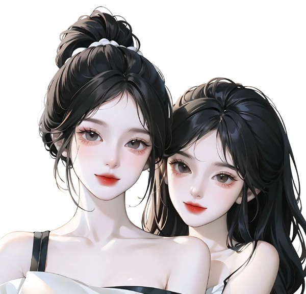 avatar đôi bạn thân nữ 29