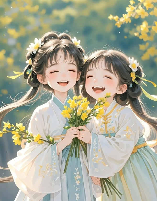 avatar đôi bạn thân nữ 33