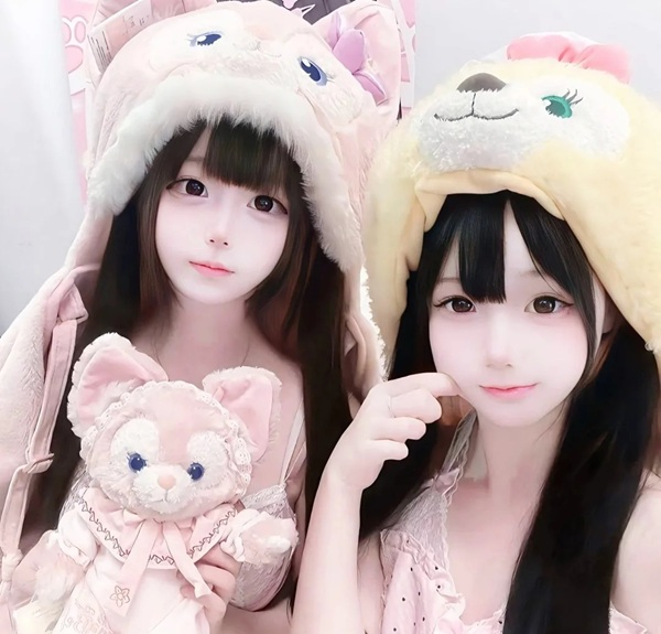 avatar đôi bạn thân nữ 40
