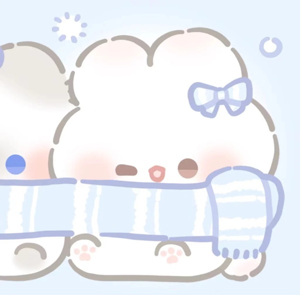 avatar đôi cho 2 người cute 12