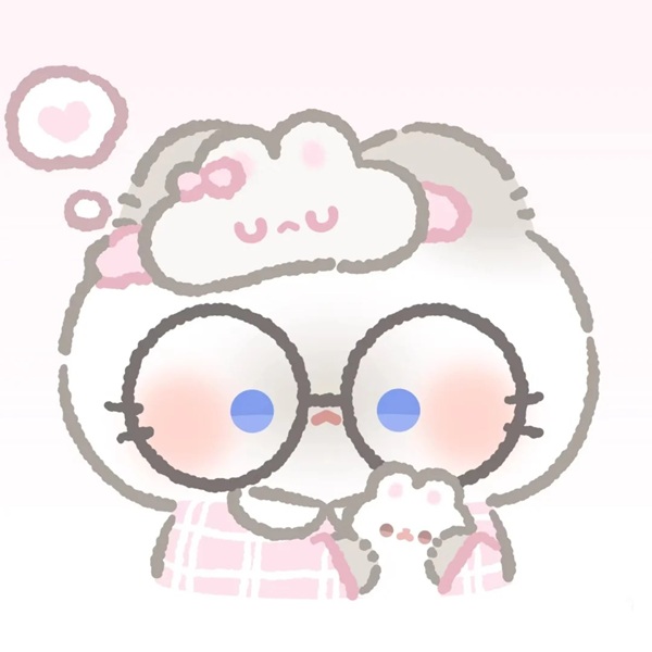 avatar đôi cho 2 người cute 15