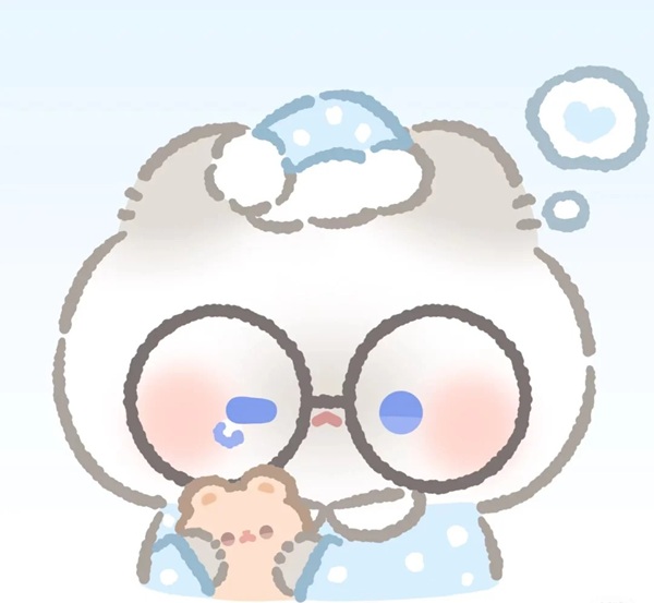 avatar đôi cho 2 người cute 16