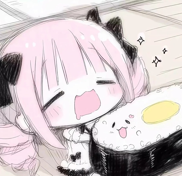 avatar đôi cho 2 người cute 31