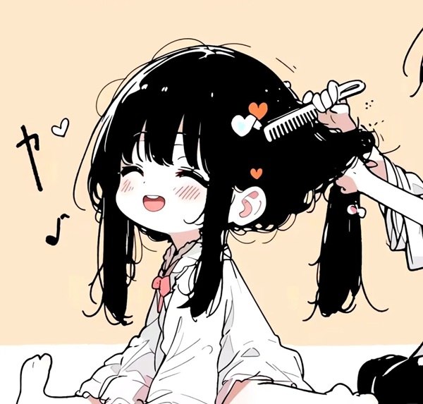 avatar đôi cho 2 người yêu nhau 1