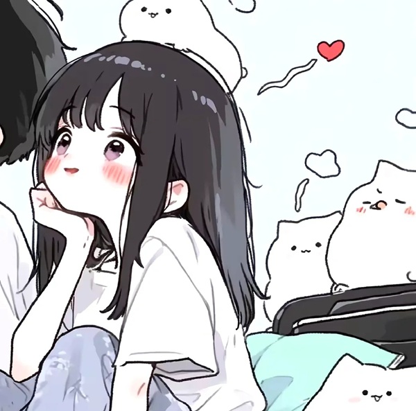 avatar đôi cho 2 người yêu nhau 4