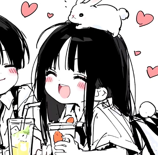 avatar đôi cho 2 người yêu nhau 5