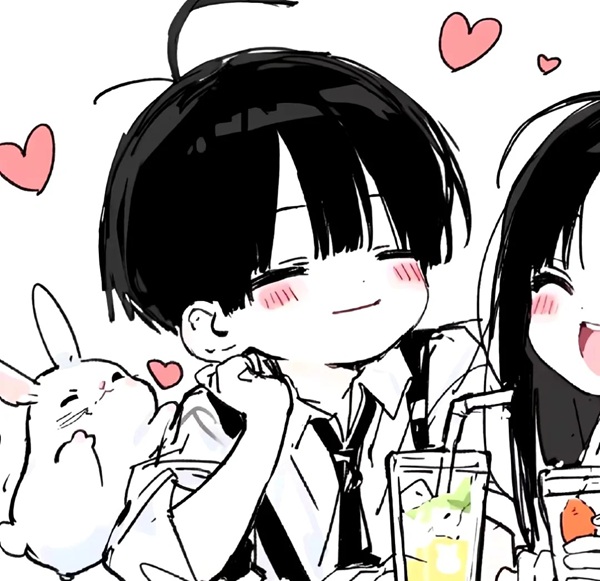 avatar đôi cho 2 người yêu nhau 6