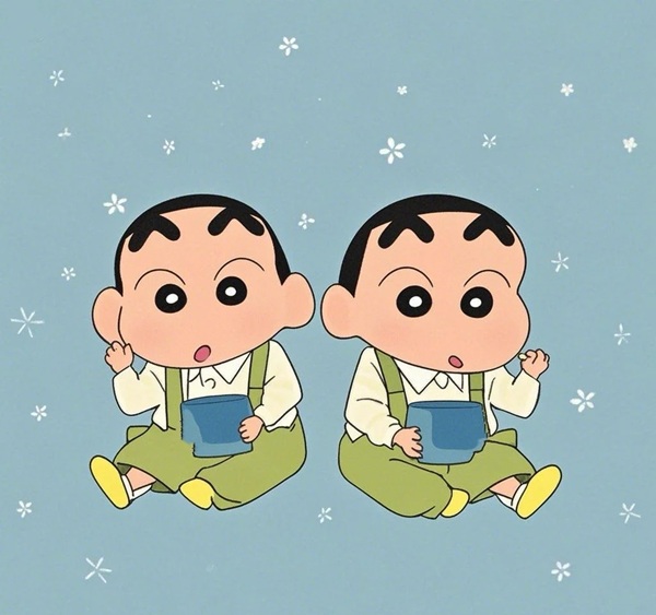 avatar em bé cute đôi 35
