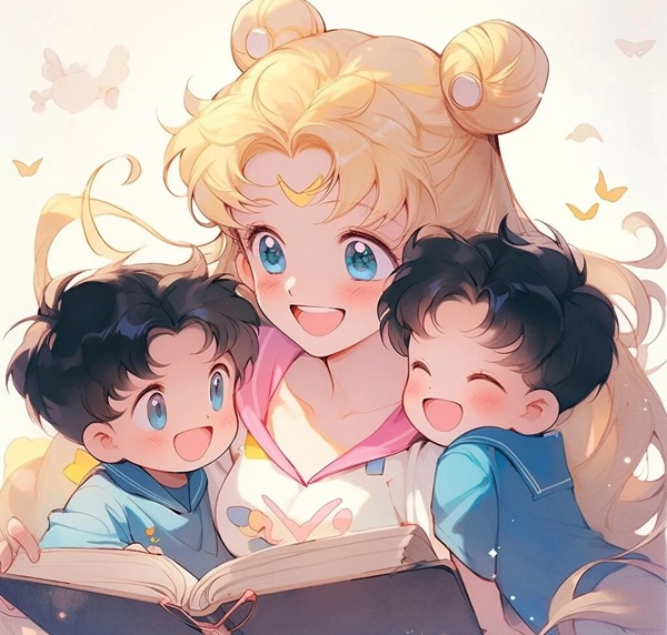 avatar em bé cute đôi 37