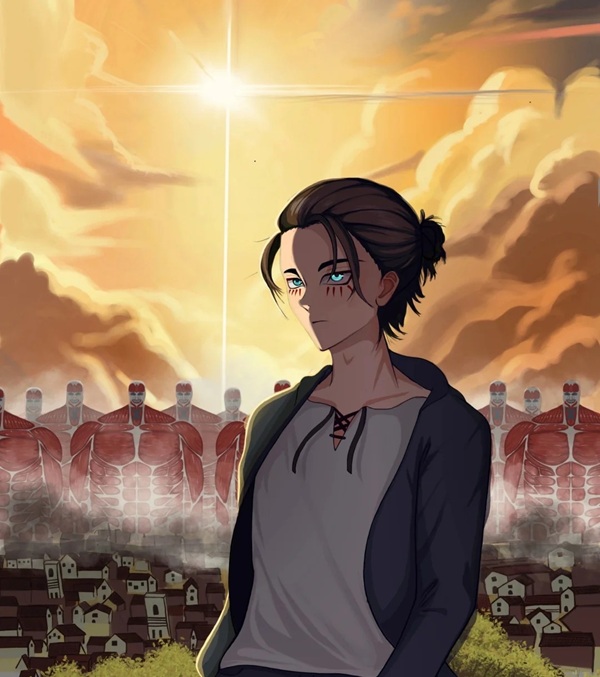 avatar eren yeager 8