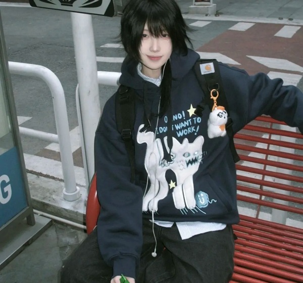 avatar nữ tomboy 21