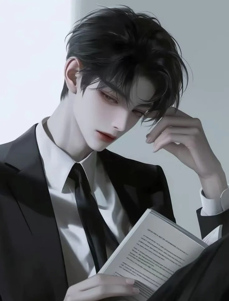 avatar tiktok anime nam ngầu