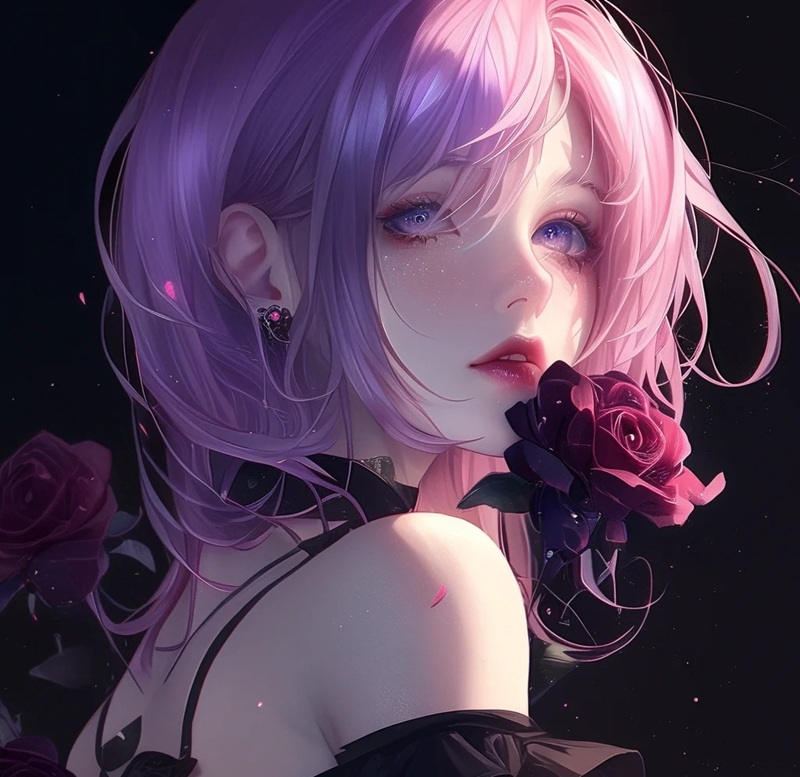avatar tiktok đẹp nữ 11