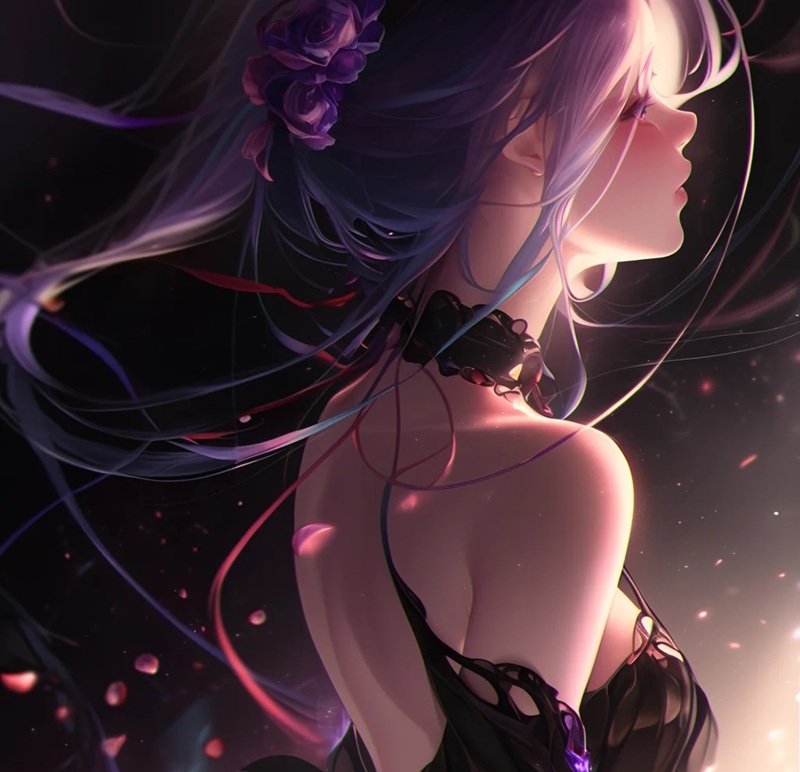 avatar tiktok đẹp nữ 13
