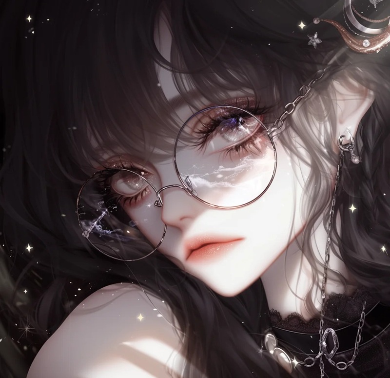 avatar tiktok đẹp nữ 17