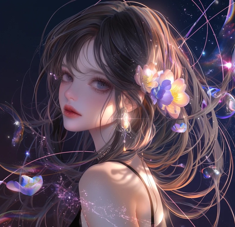 avatar tiktok đẹp nữ 18