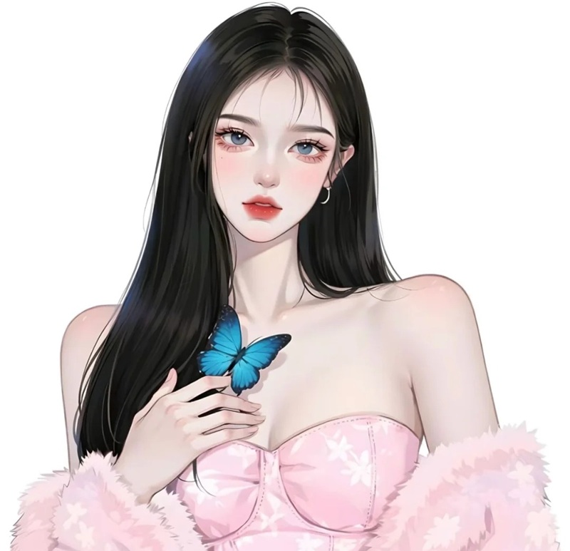 avatar tiktok đẹp nữ 20