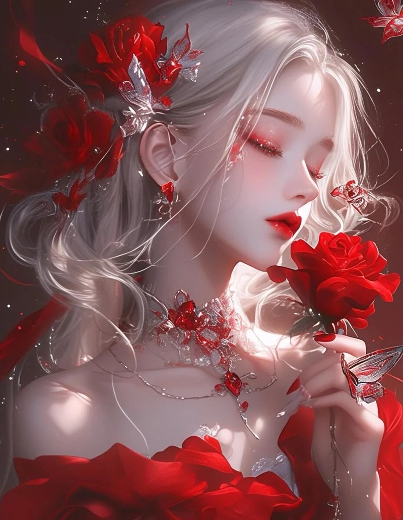 avatar tiktok đẹp nữ 22