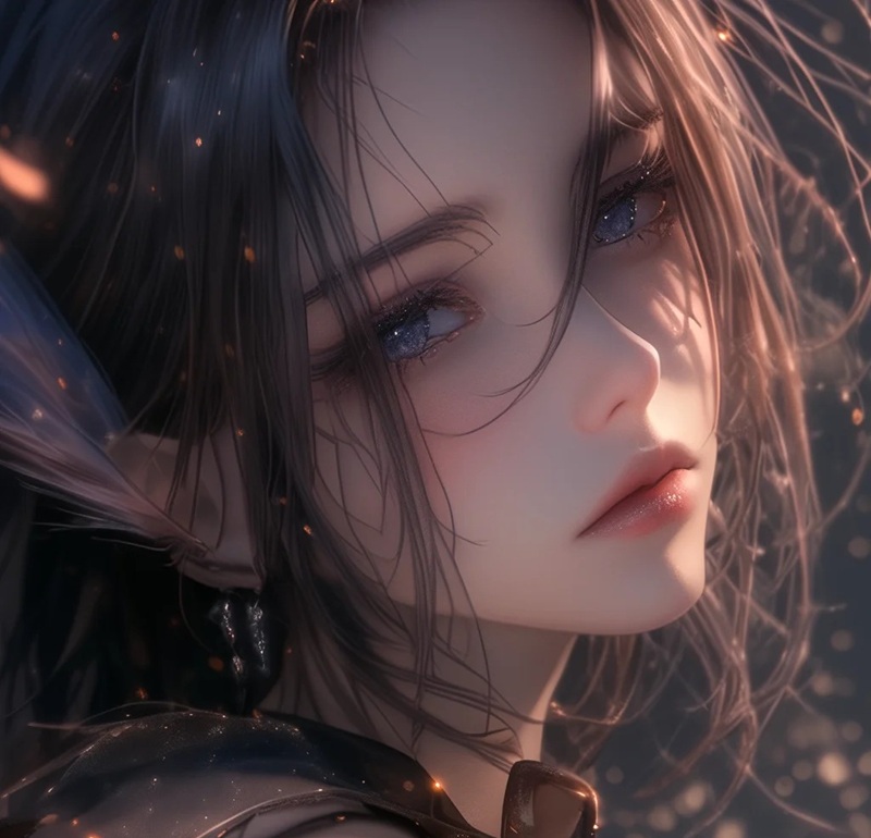 avatar tiktok đẹp nữ 25