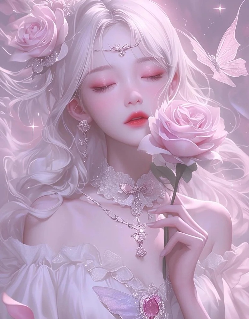 avatar tiktok đẹp nữ 30