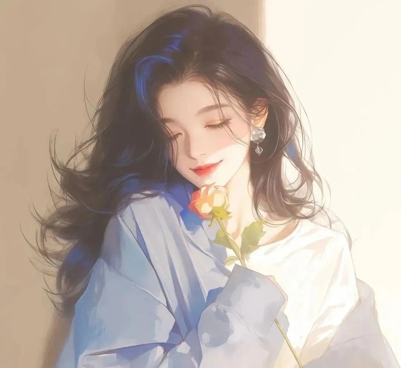 avatar tiktok đẹp nữ 32