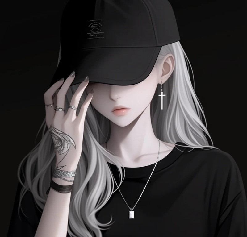avatar tiktok đẹp nữ 35