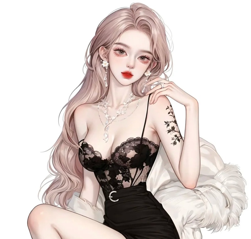 avatar tiktok đẹp nữ 37