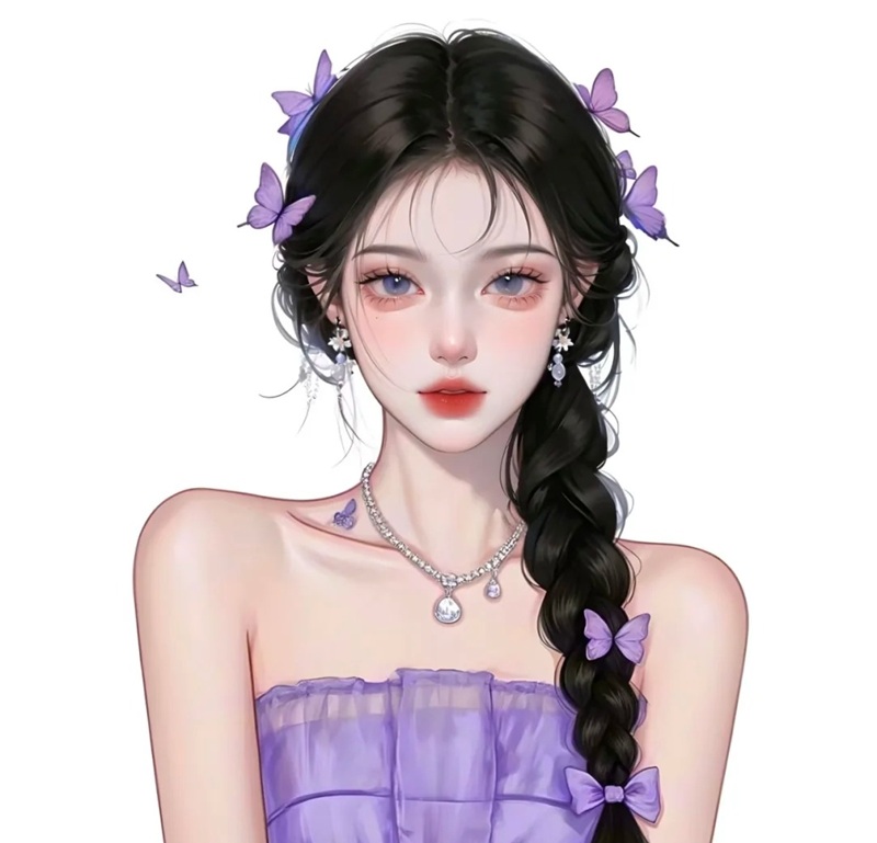 avatar tiktok đẹp nữ 38