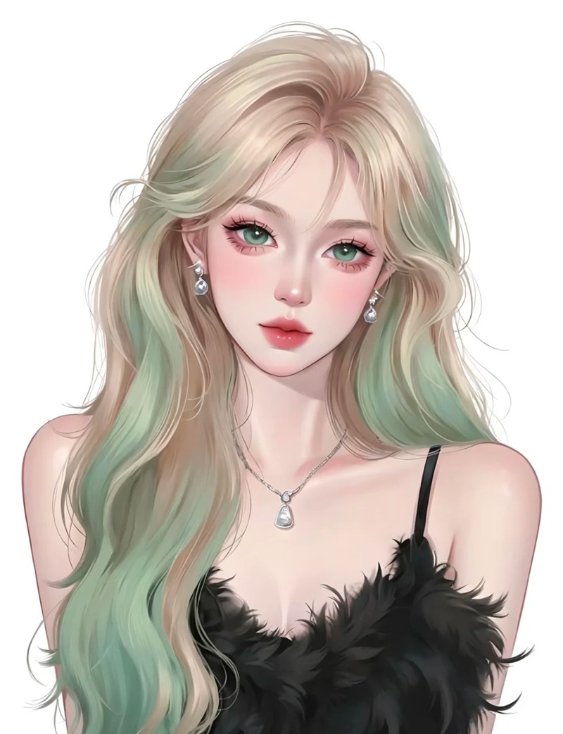 avatar tiktok đẹp nữ 40