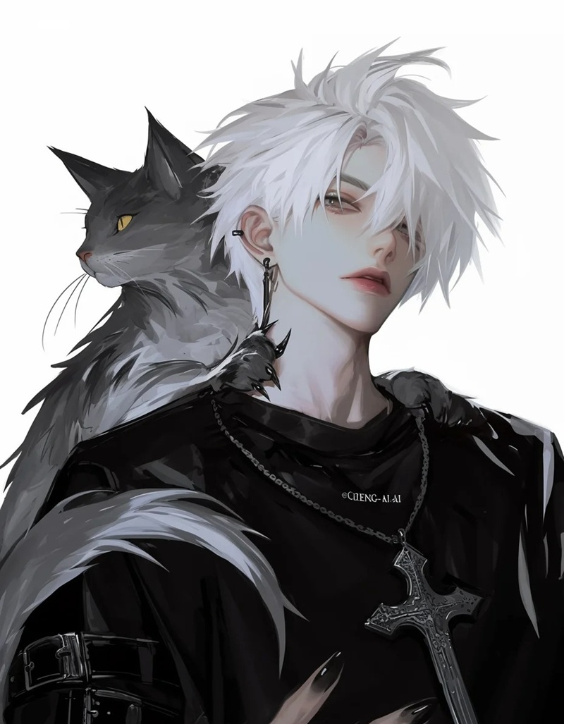 avatar tiktok ngầu nam 40