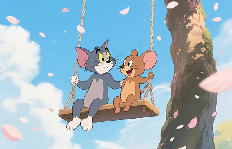 avatar tom and jerry cute 10