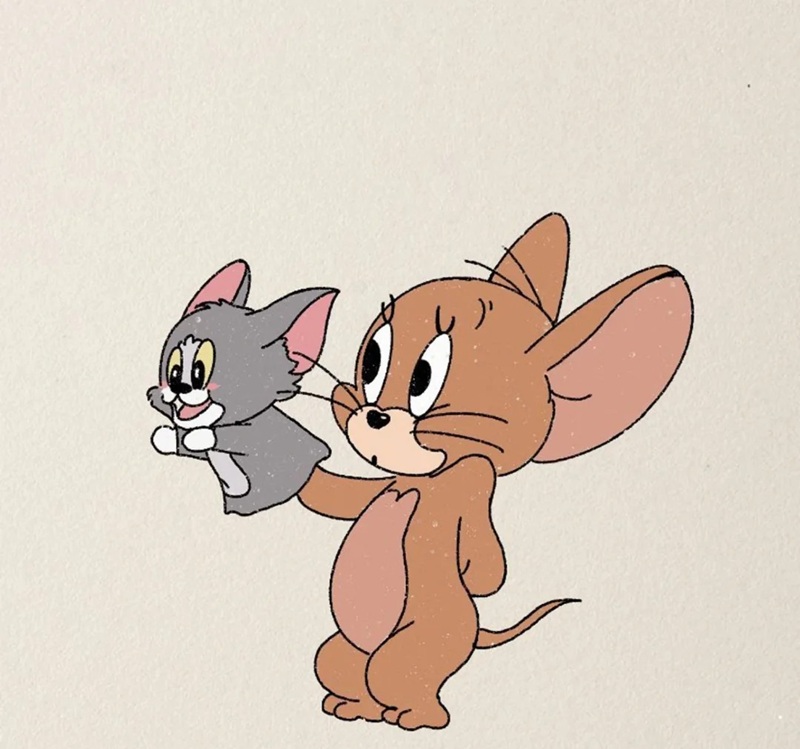 avatar tom and jerry cute 11