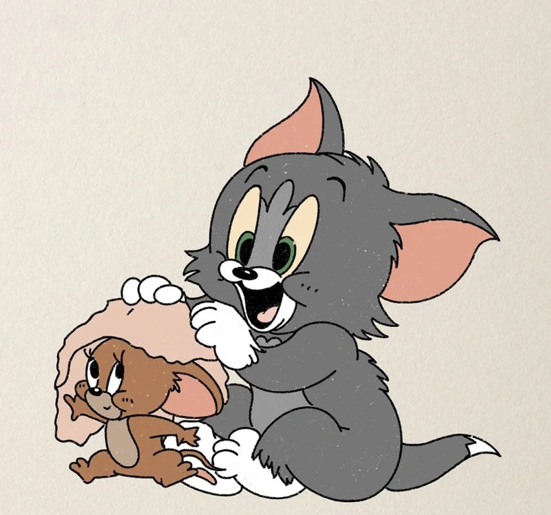 avatar tom and jerry cute 13